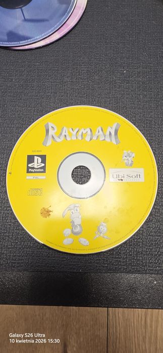 Rayman ps1 bez pudełka