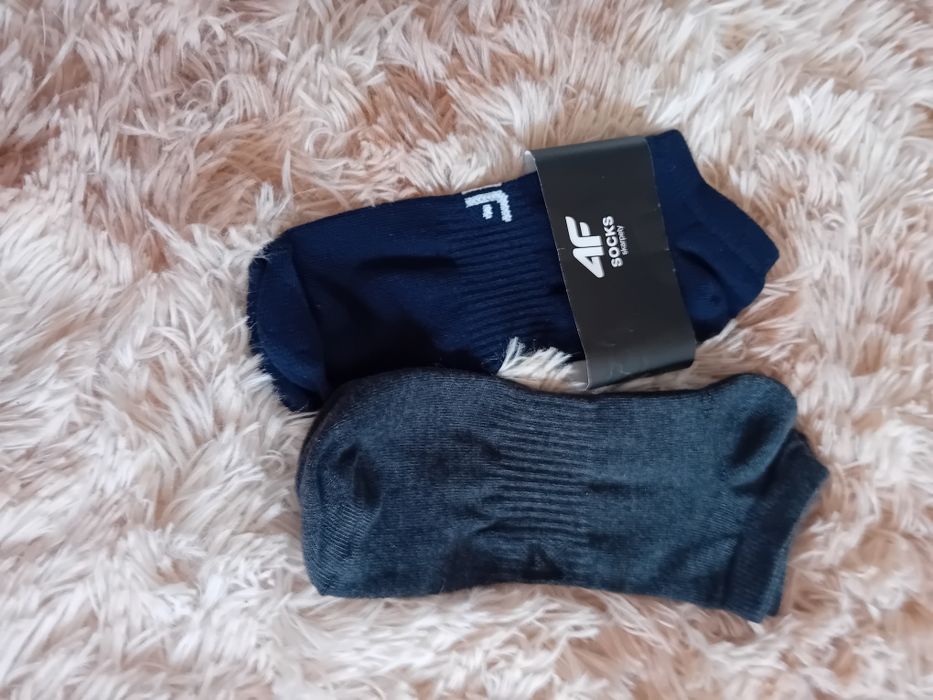 4f nowe skarpetki męskie 43-46