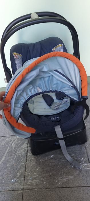 Carrinha de bebé da Chico