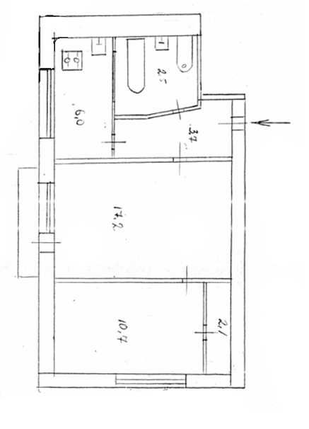 2-кімнатна квартира за адресою вул. Бандери Степана (площа 42,9 м²) - Atlanta.ua - фото 7