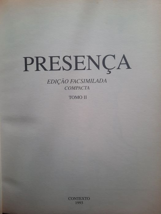 Presença revista de arte e crítica