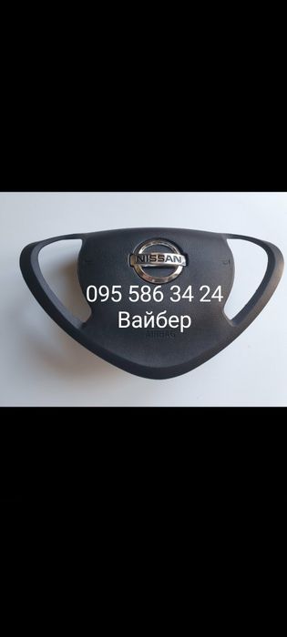 Крышка заглушка подушка безопасности руля airbag Nissan Leaf E-NV 200.