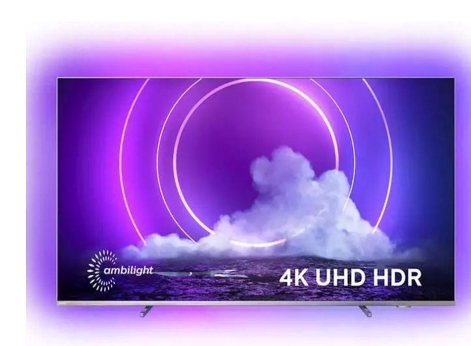 Telewizor ambilight smart 4k UHD HDR phlips 55PUS9206/12