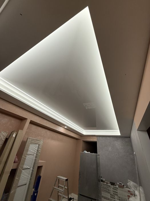 НАТЯЖНЫЕ ПОТОЛКИ, слив воды,ремонт натяжных потолков,натяжні стелі