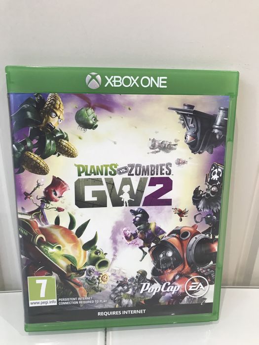 Plants zombies GW 2 gra xbox