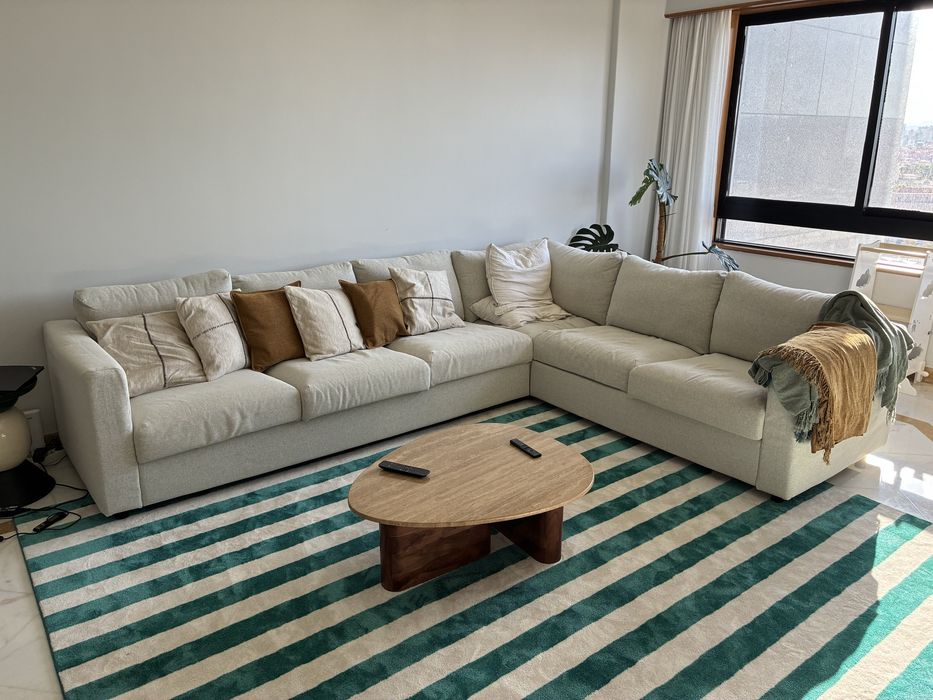 Sofá IKEA VIMLE de canto (5 lugares) – Como novo – 1 ano