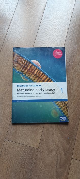 Maturalne karty pracy 1 biologia na czasie