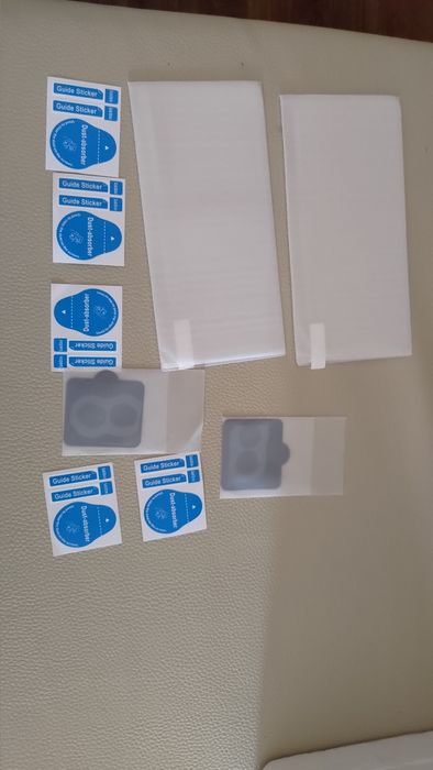 POCO X7 PRO Zestaw 3 etui + 5 szkieł + 2 szkła na aparat  do Poco