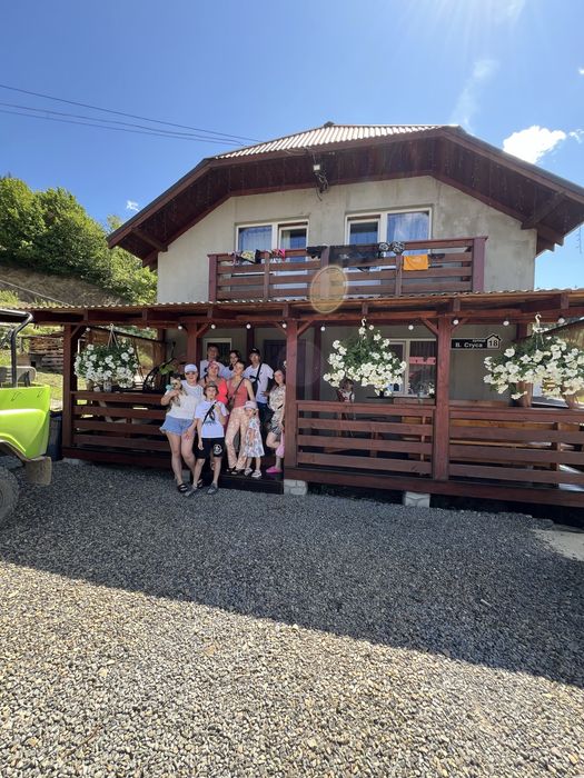 Окремий Котедж «Хата в Карпатах.»Славське