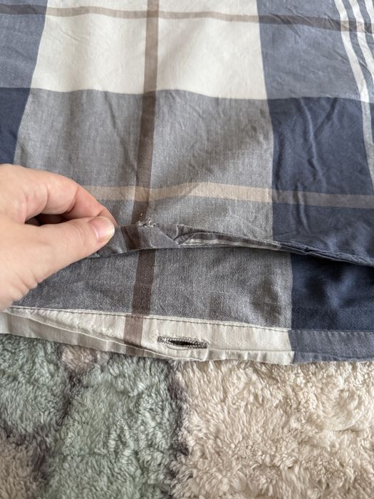 Posciel ikea podwojna 200x200 plus poszewki na poduszki duze i jaski