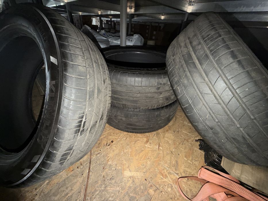 Резина Kumho ecsta hs52