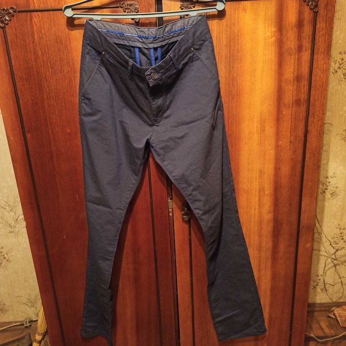 Брюки мужские Stefano Ricci, размер 31.