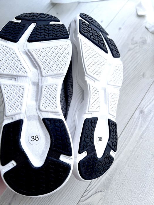 Buty sportowe damskie szare r.38