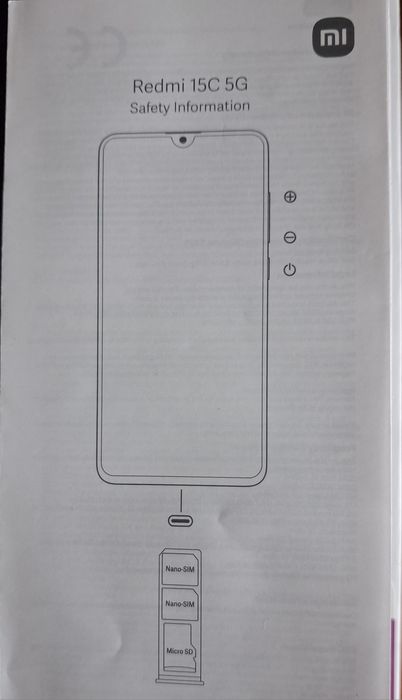 Telemóvel Redmi 15C