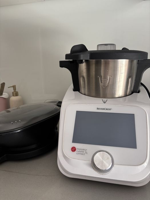 Monsieur Cuisine Connect - ótimo estado