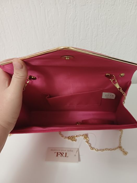 Torebki kopertówki 4 sztuki