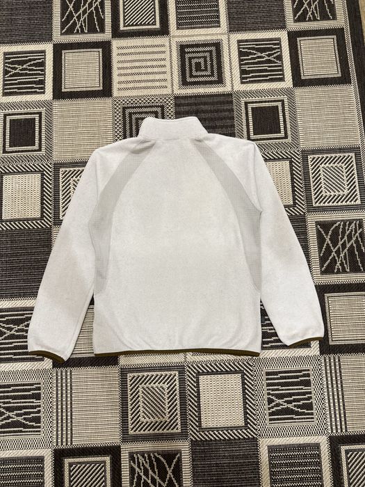 Флисовая зип кофта the north face женская