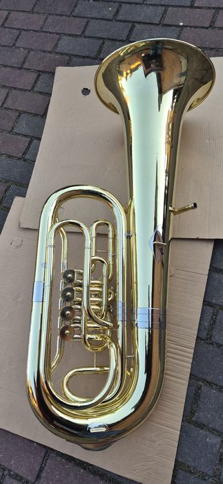 Tuba Eb Amati po remoncie