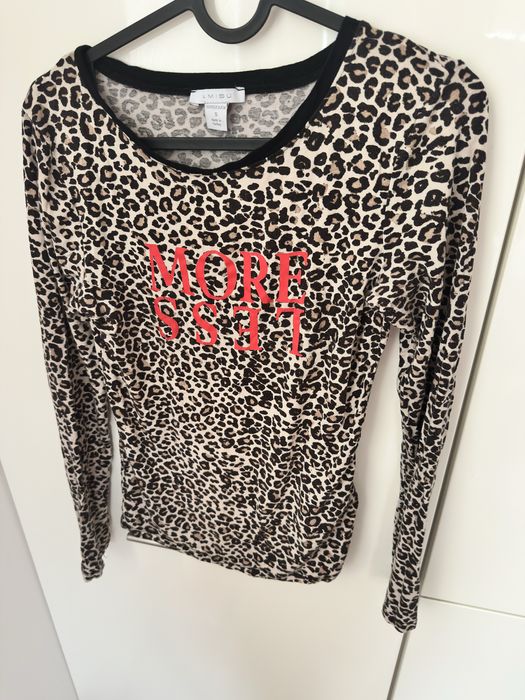 Super koszulka w panterke L