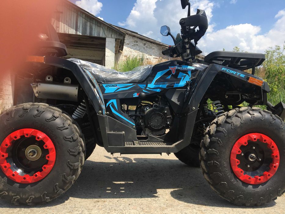 Квадроцикл SPARK SP 200 -4 з доставкою Безкоштовно Кредит