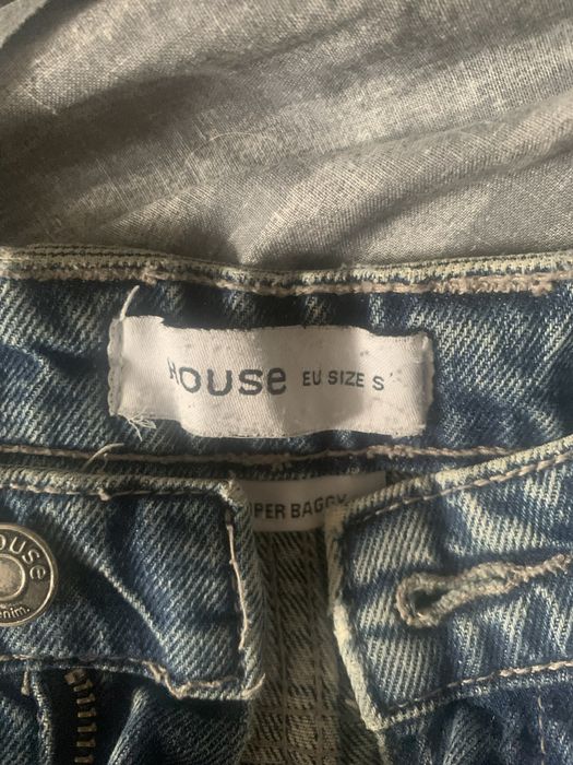 Джинси,Super baggy, House, M 30/34
