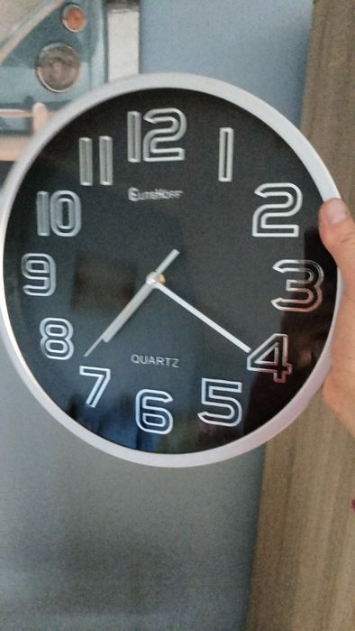 Zegar Ścienny na baterię