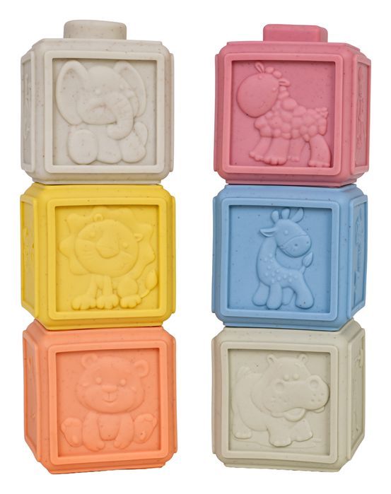 Eko Zestaw Kolorowych Piłek Sensorycznych