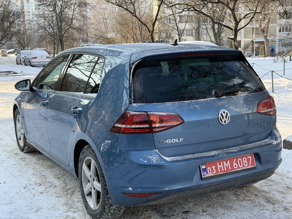 Vw E Golf 24kw Европа
