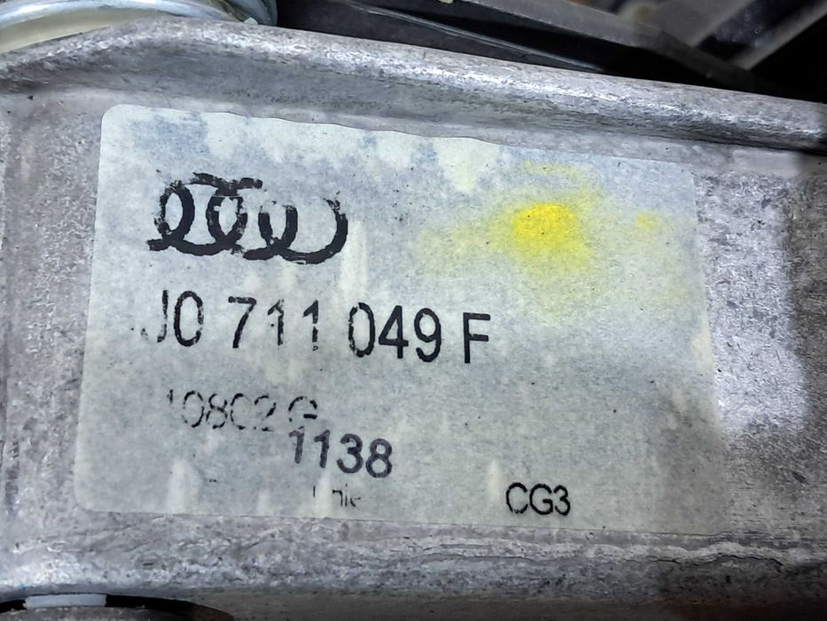 AUDI TT 8J 2.0 TFSI wybierak lewarek dźwignia zmiany biegów cięgna