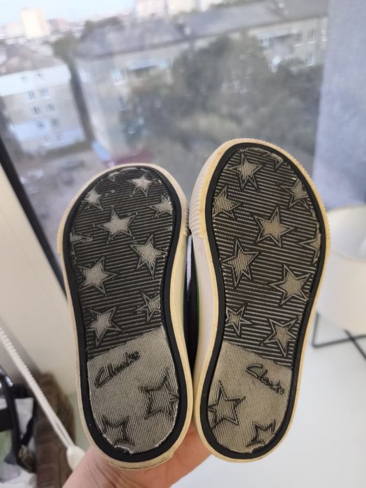 Кеди Clarks 15 см