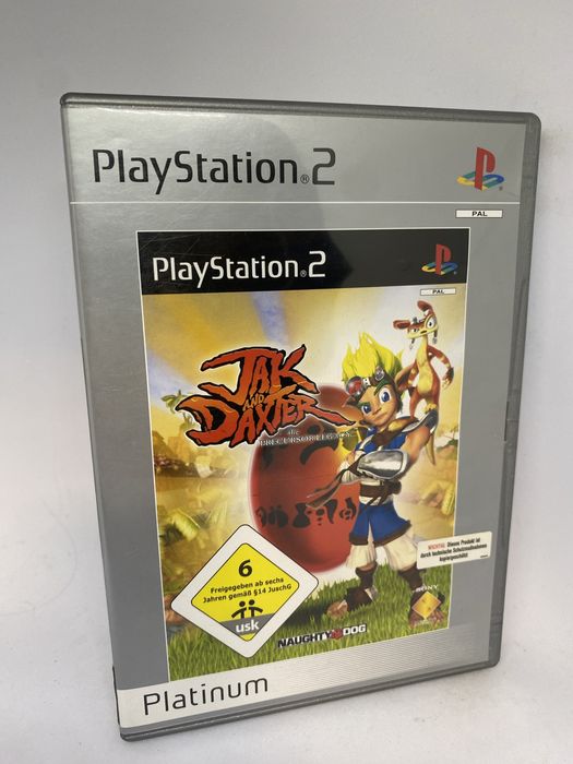 Gra Jak and Daxter the Precusor Legacy PS2 Play Station pudełkowa