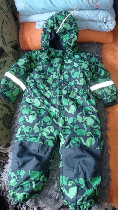 Комбинезон зимний для мальчика