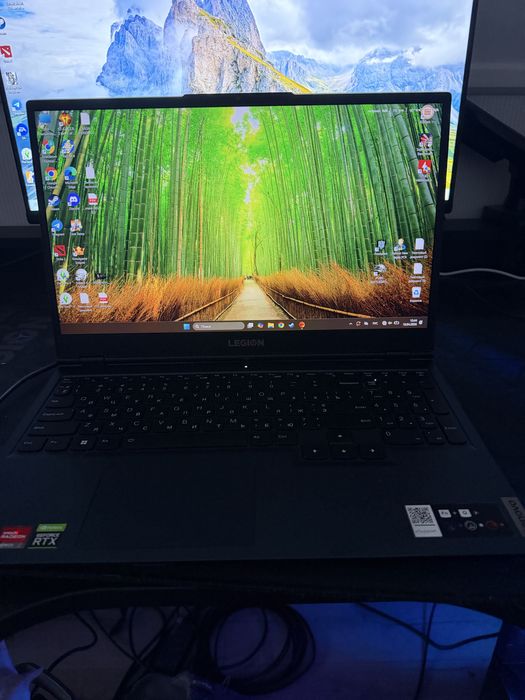Lenovo Legion 5 Ryzen 7 5800, Rtx 3060, 1tb ssd
