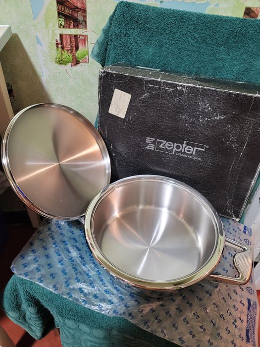 сотейник цептер кастрюля 4л zepter посуда цептор сковорода