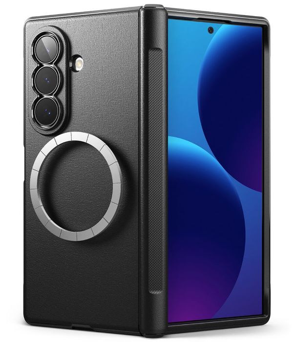 Ringke onyx flap Magnetic MagSafe Galaxy Z fold 8 Ultra black