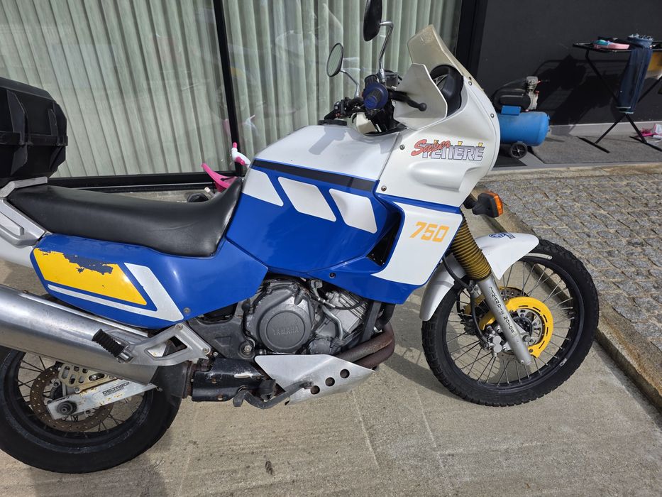 Yamaha 750 xtz tenere