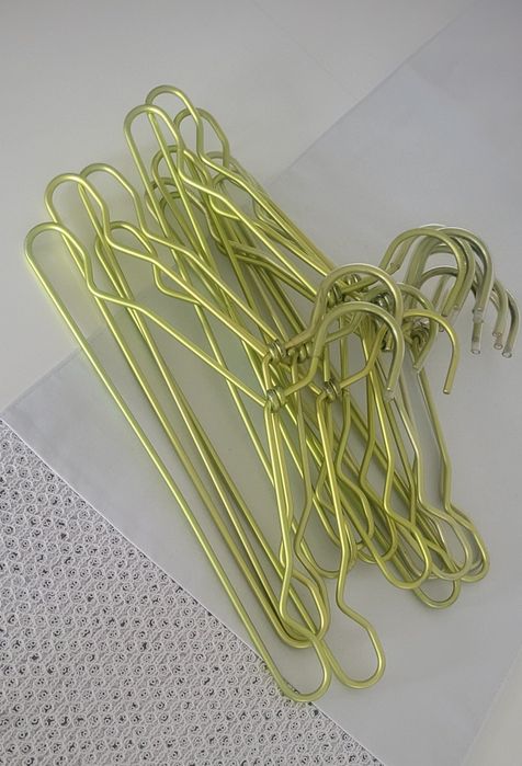 Wieszaki aluminiowe dziecięce 24szt