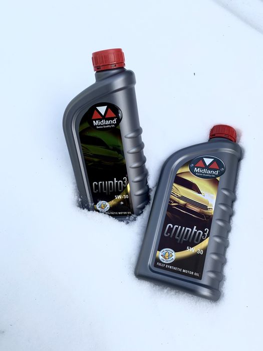 Моторна олива Midland CRYPTO³ 5W-30
