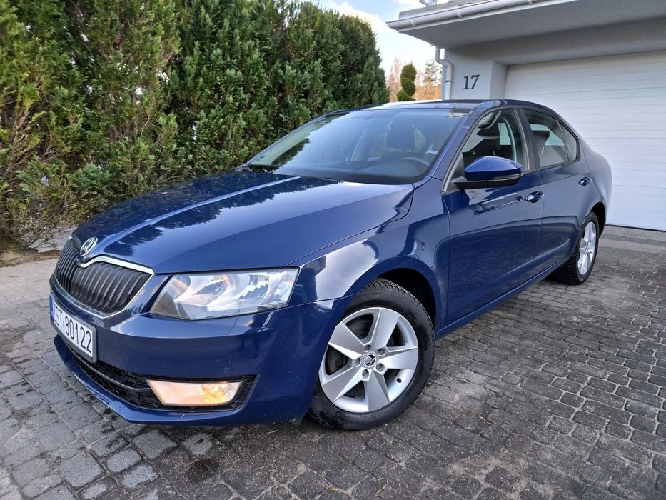 Skoda Octavia 1.4TSI 150KM salonPL 1wł ASO Klimatronik duż kolor ekran