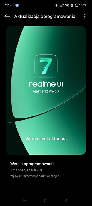 Realme 12 Pro 5G 12GB RAM / 256GB – Stan Idealny