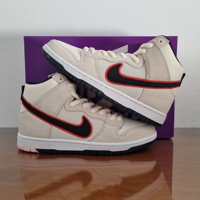 Nike SB Dunk High "San Franciso Giants" - Tamanho 42