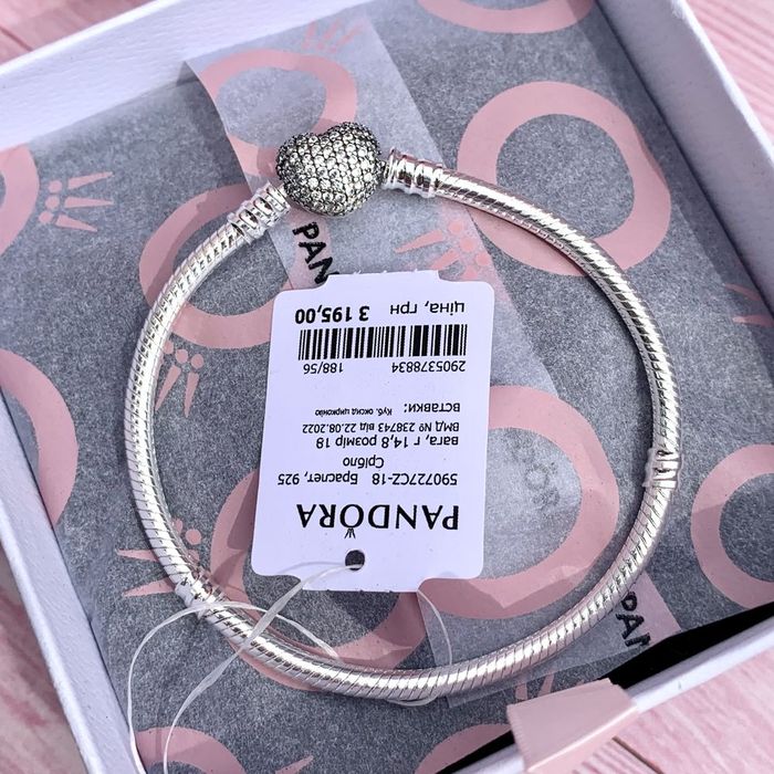 Браслет Пандора Pandora, браслет пандора новий прикраса оригінал