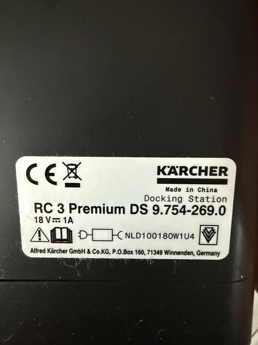 Робот пылесос KARCHER RC 3 Premium