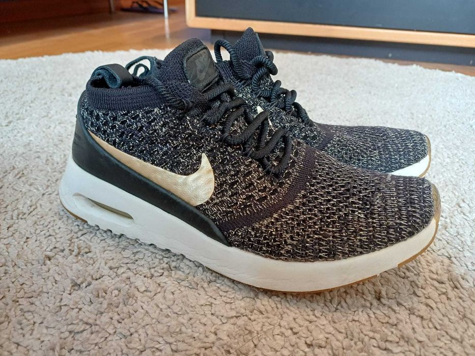 Nike Air Max Thea Ultra Flyknit Metallic Gold Nº37.5 (EU)