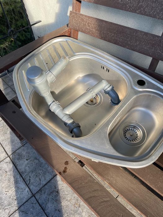 Zlewozmywak 1,5 komorowy