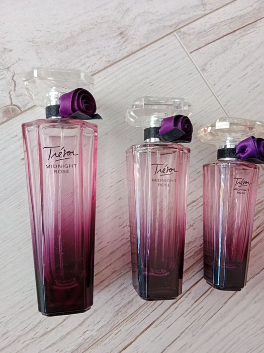 Flakon po perfumach flakony perfum Lancome tresor rose midnight 3sz