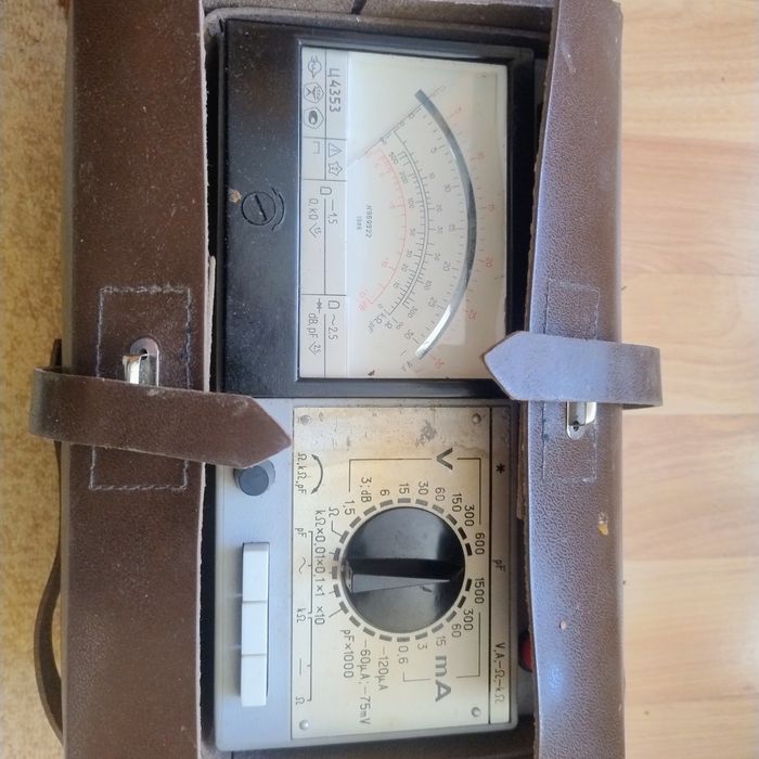 Тестер 4353 неробочий.