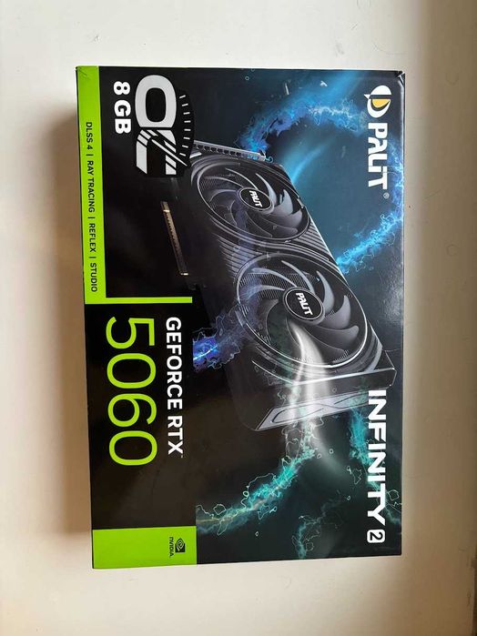 Palit RTX 5060 Infinity 2 OC 8G GDDR7 - майже нова | гарантія