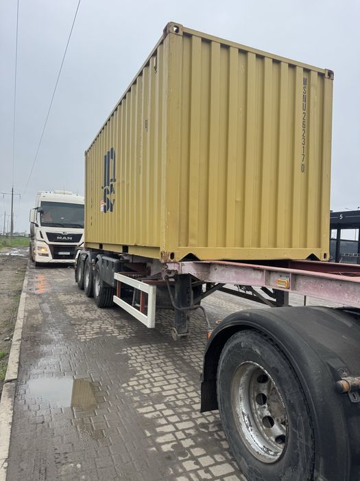 Прицеп контейноровоз