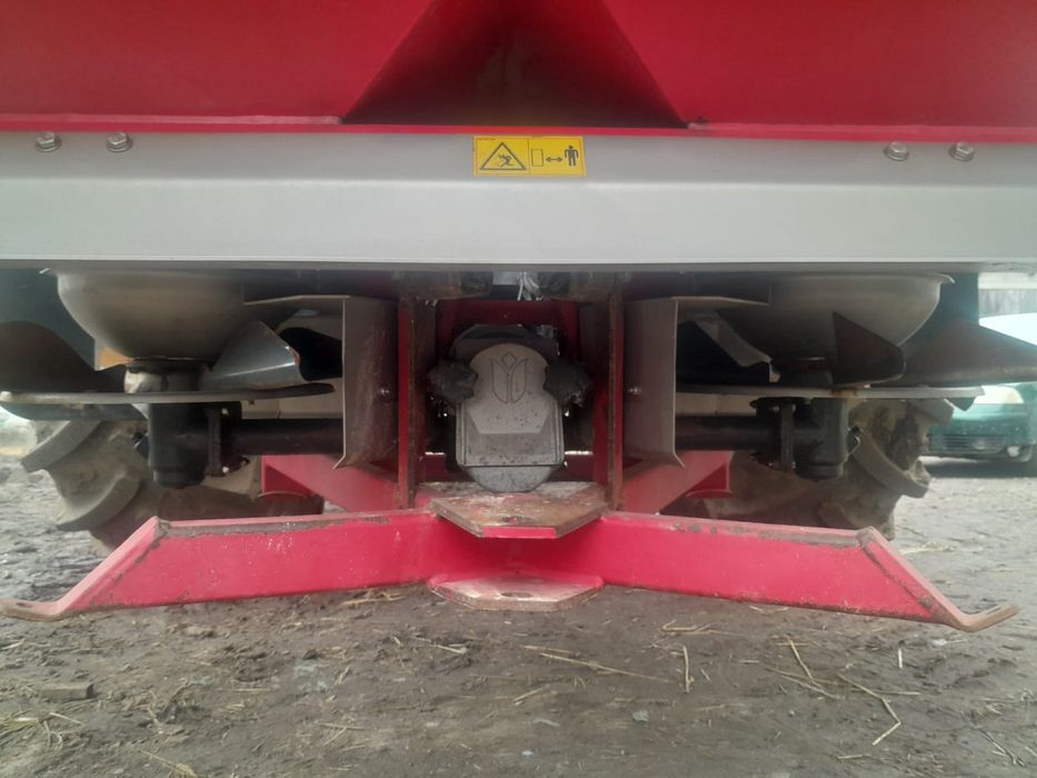 Rozsiewacz nawozu lely teagle ( kuhn sulku amazone )